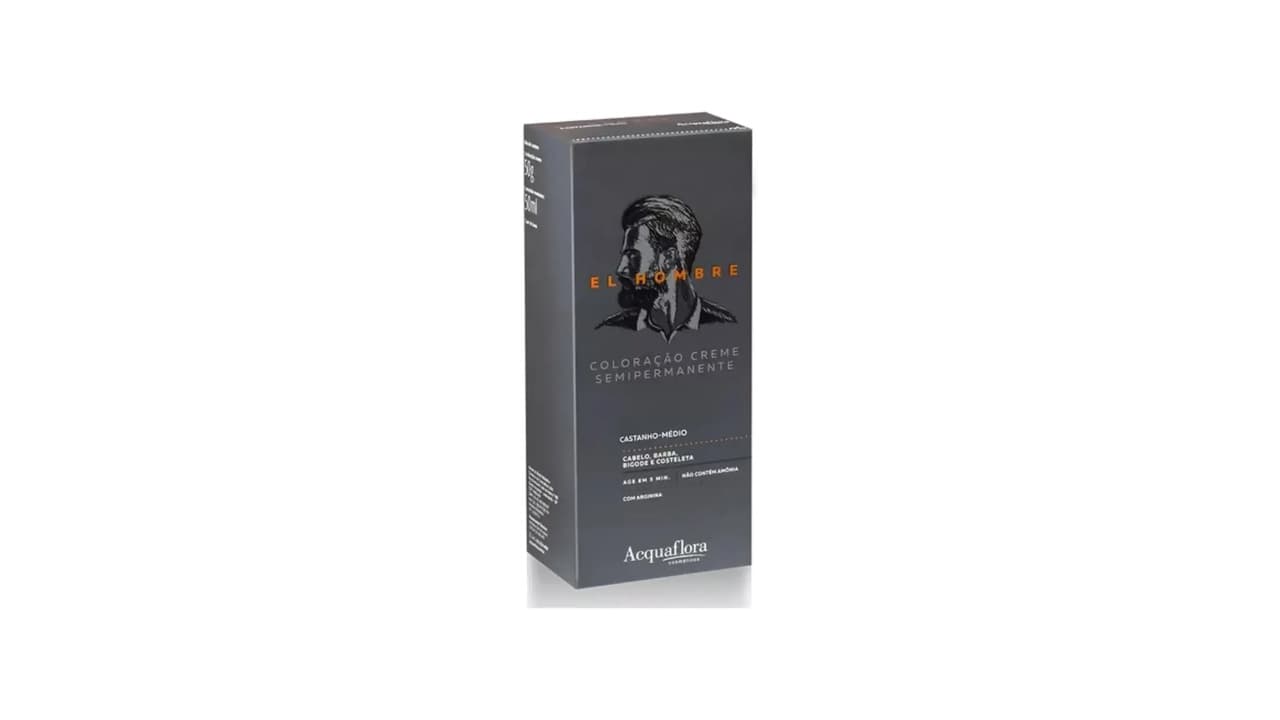 Melhor Tinta de Cabelo para Homem e Barba: 12 Opções Sem Amônia