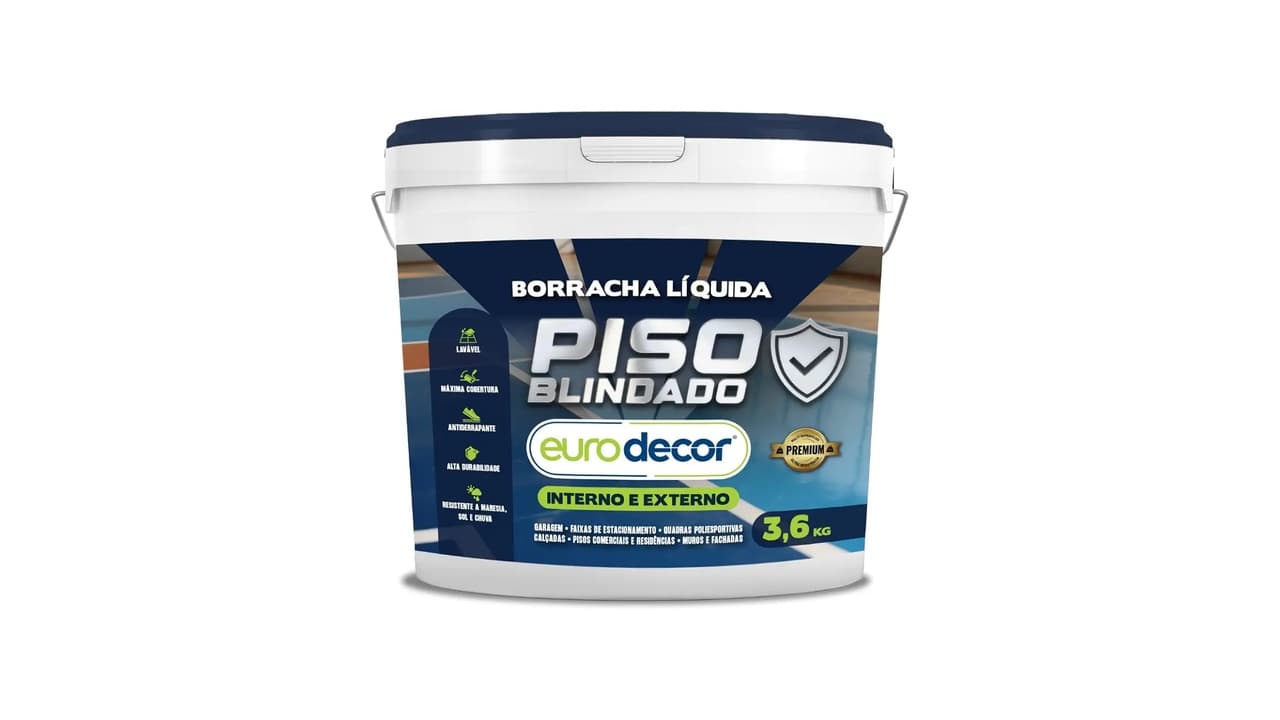 Melhor Tinta Emborrachada para Piscina e Piso: 7 Opções para Impermeabilizar com Alta Resistência