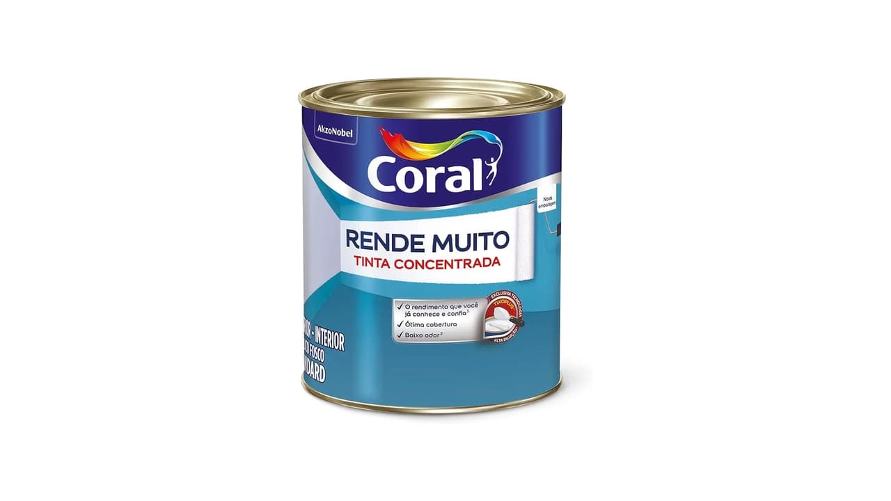 Qual a Melhor Tinta Coral com Alto Rendimento para Parede?