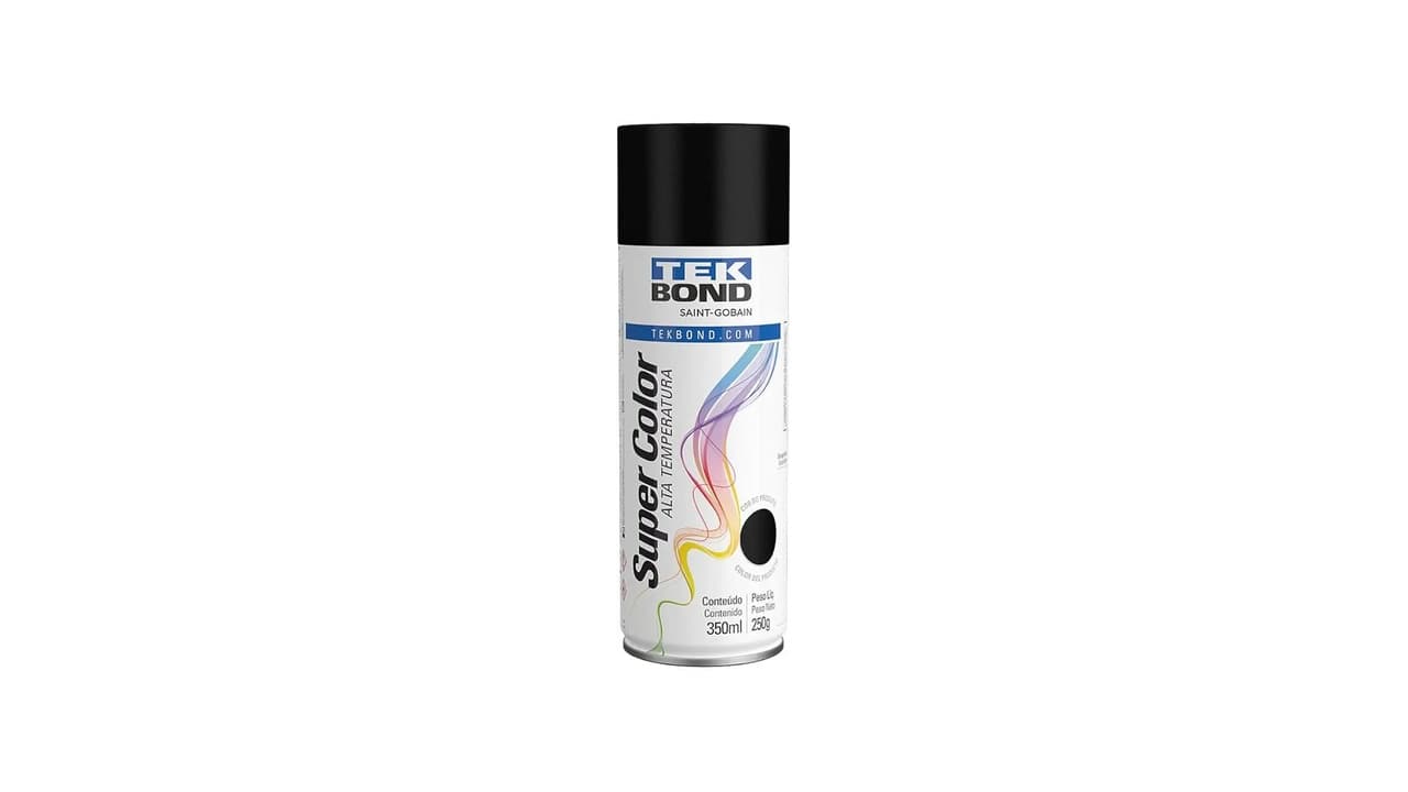 Melhor Tinta Spray Alta Temperatura: 10 Opções para até 600°C