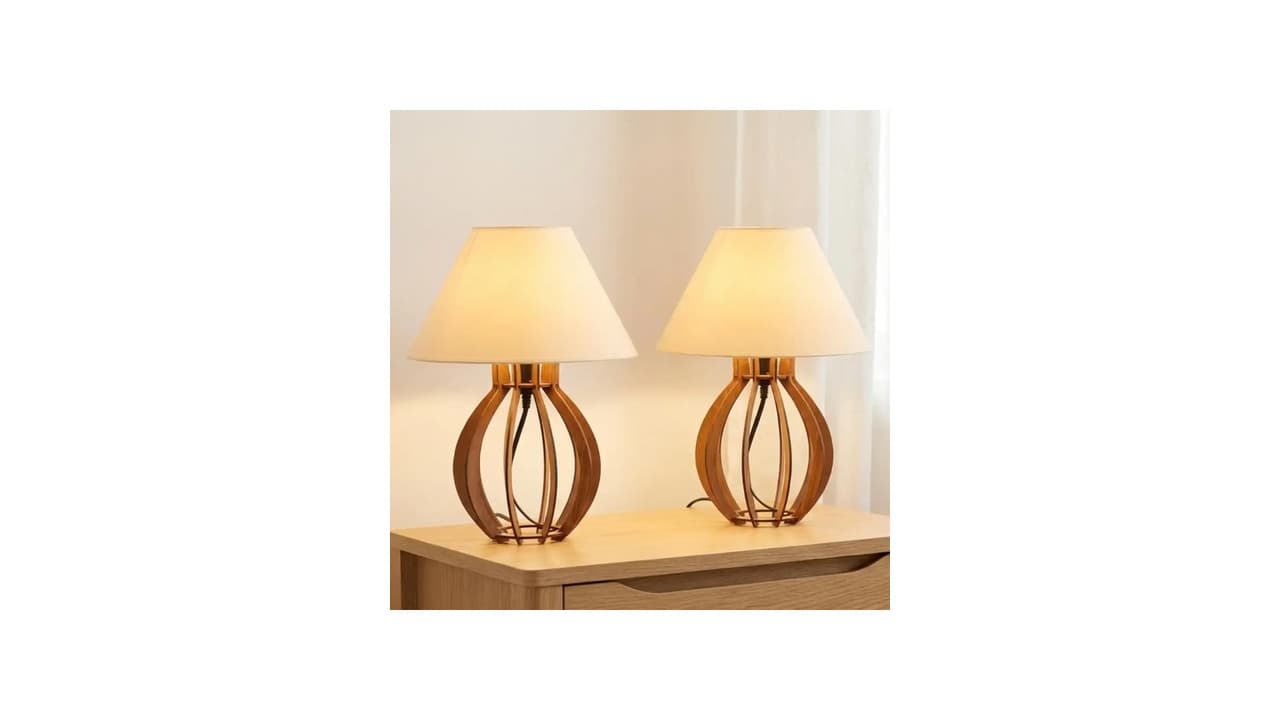 Melhor Tipo de Abajur para Quarto: 7 Modelos com Design e Iluminação Ideal