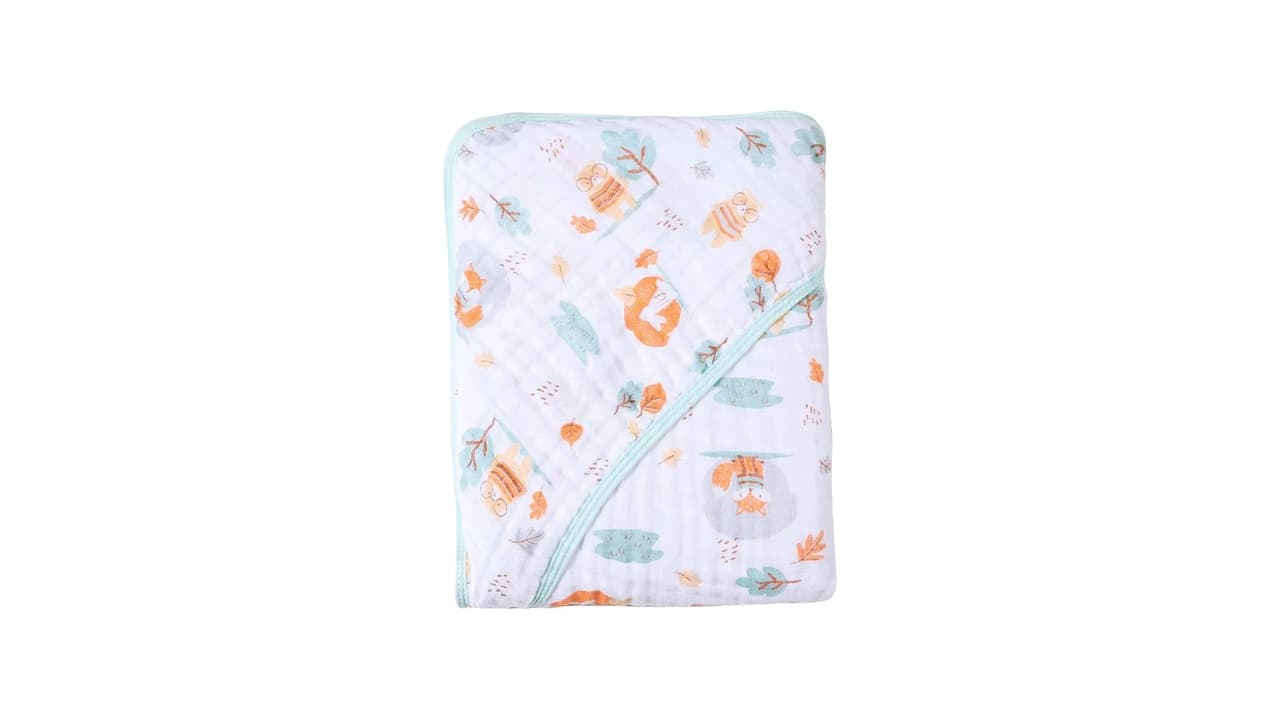Melhor Toalha de Banho com Capuz para Bebê: Conforto e Absorção em Um Só Produto