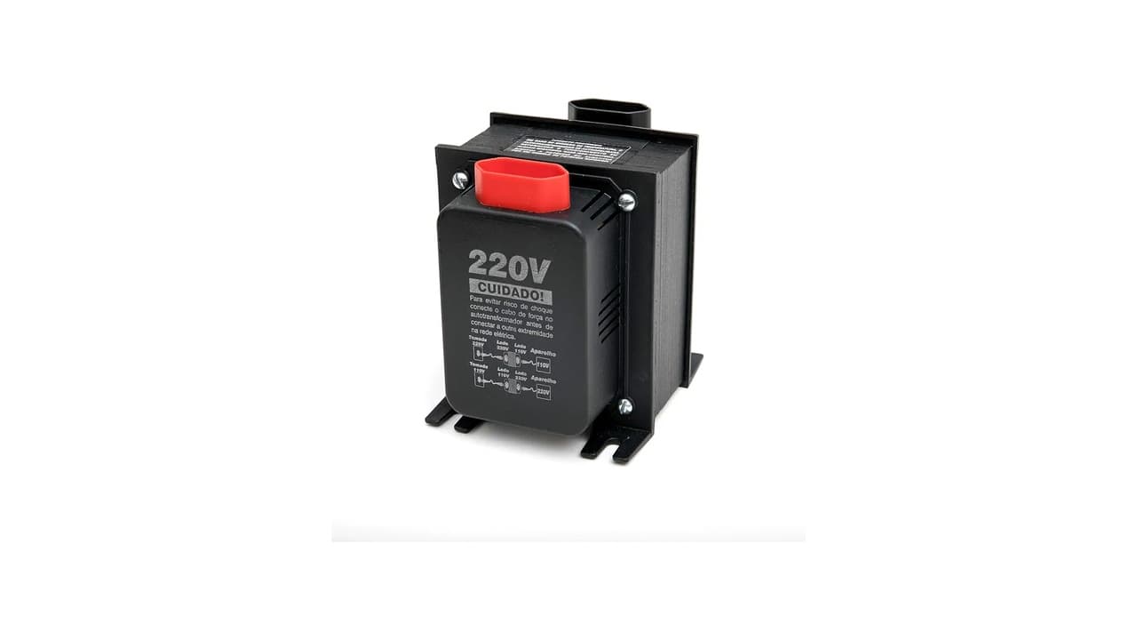 Melhor Transformador de Voltagem 110v para 220v: Guia Completo para Escolher