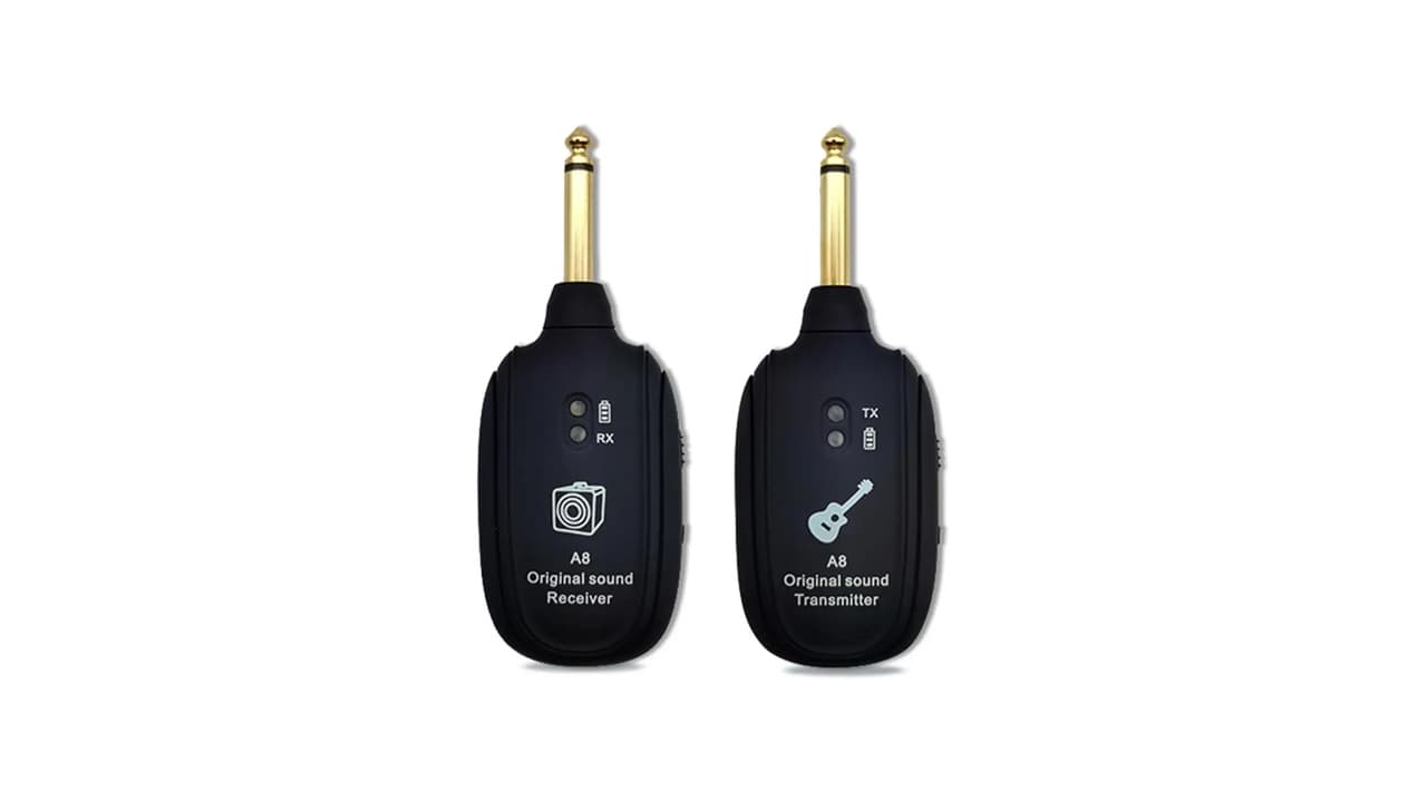 Melhor Transmissor sem Fio para Guitarra e Baixo: 10 Modelos com Baixa Latência