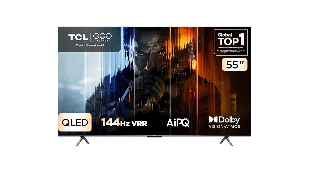 Melhor TV 144Hz para Games: Top 10 com Baixo Input Lag