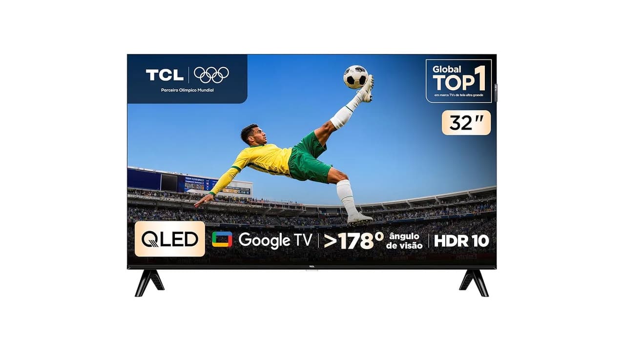 Melhor TV 32 Polegadas Smart Full HD: Top 10 Modelos com Melhor Imagem e Conteúdo