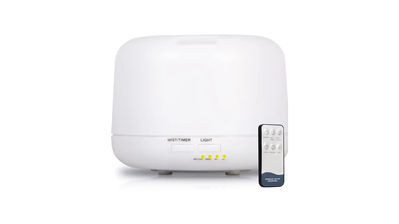 Melhor Umidificador de Ar Ultrassônico com Aromatizador: Top 10 para Ambientes Saudáveis e Relaxantes