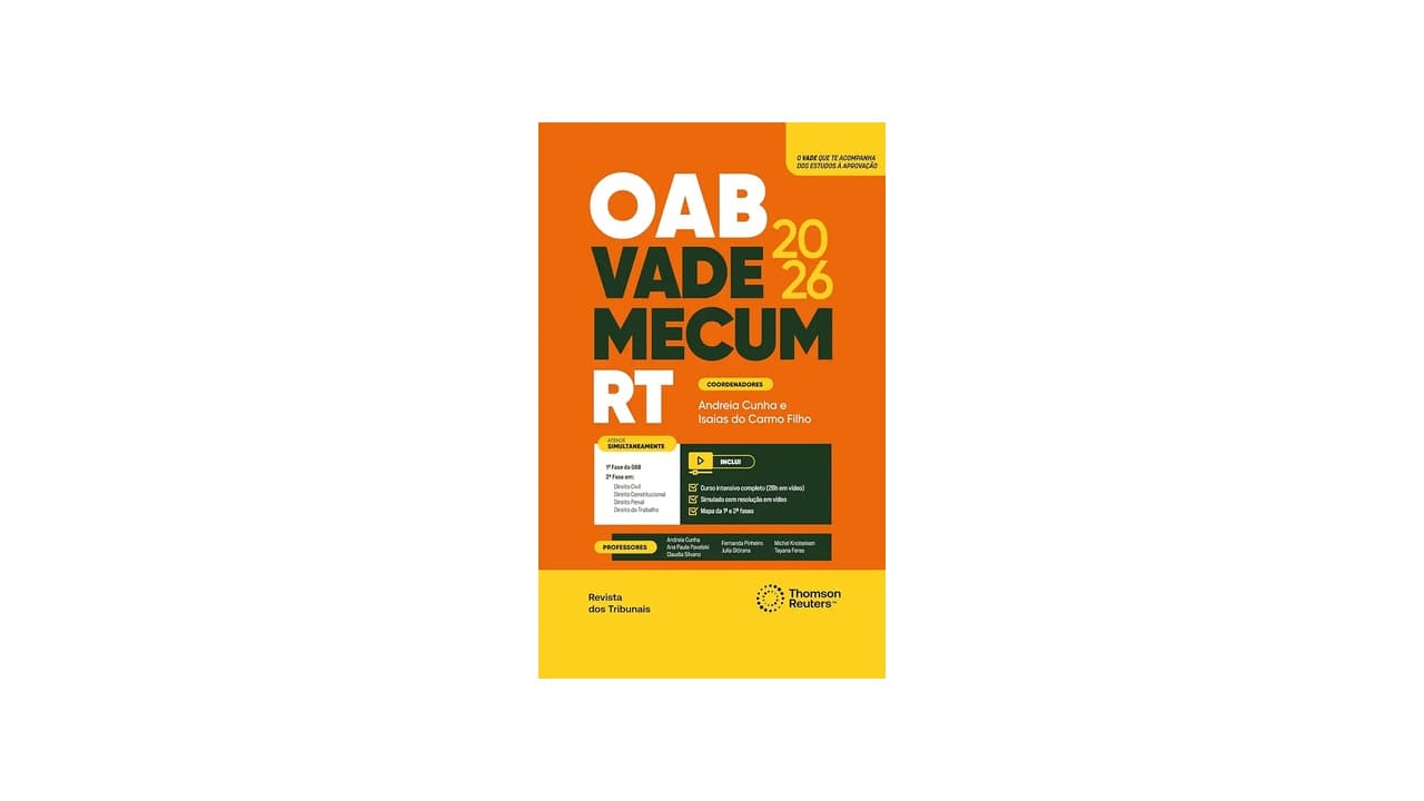 Melhor Vade Mecum OAB: Guia Completo para a 2ª Fase