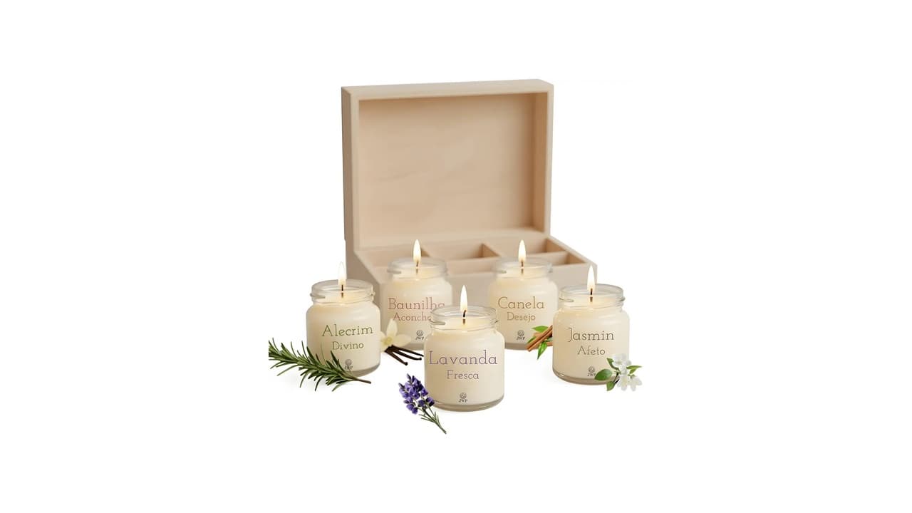 Melhor Vela Aromática Perfumada: 10 Opções Premium para Ambientes Relaxantes