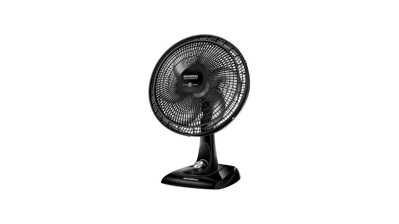 Melhor Ventilador de Mesa 40cm: 12 Modelos Potentes e Silenciosos para Seu Conforto