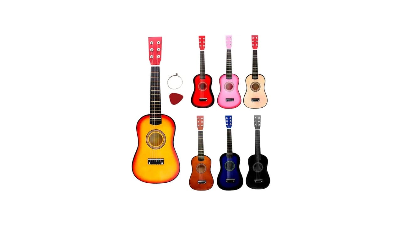 Melhor Violão Infantil para Iniciantes: 10 Modelos com Cordas de Nylon e Aço para Crianças