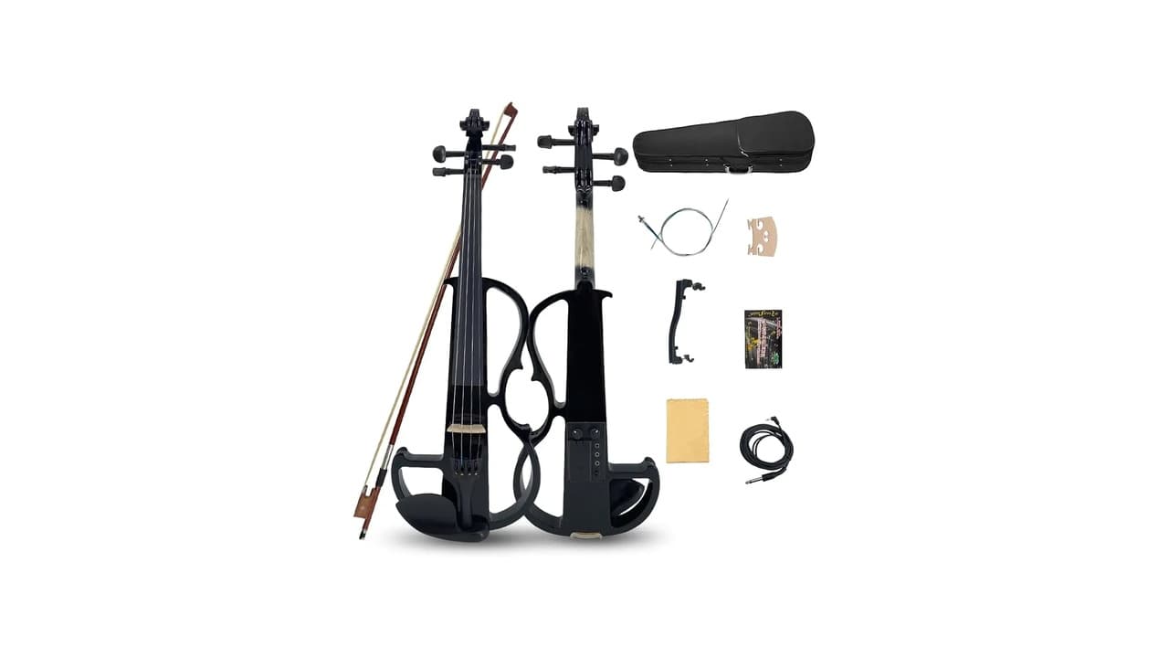 Melhor Violino Elétrico: Top 9 Modelos para Praticar e Performar