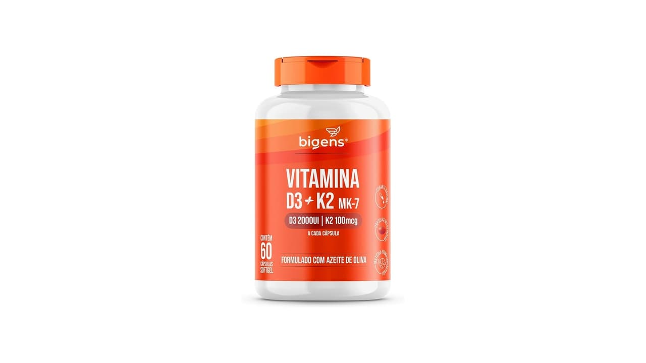 Melhor Vitamina D3 com K2 MK7: Guia Completo para Escolher