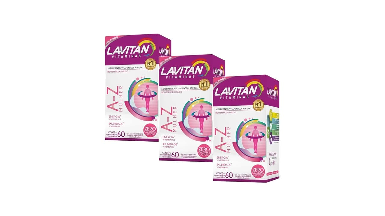 Melhor Vitamina de A a Z: Comparativo Feminino e Masculino