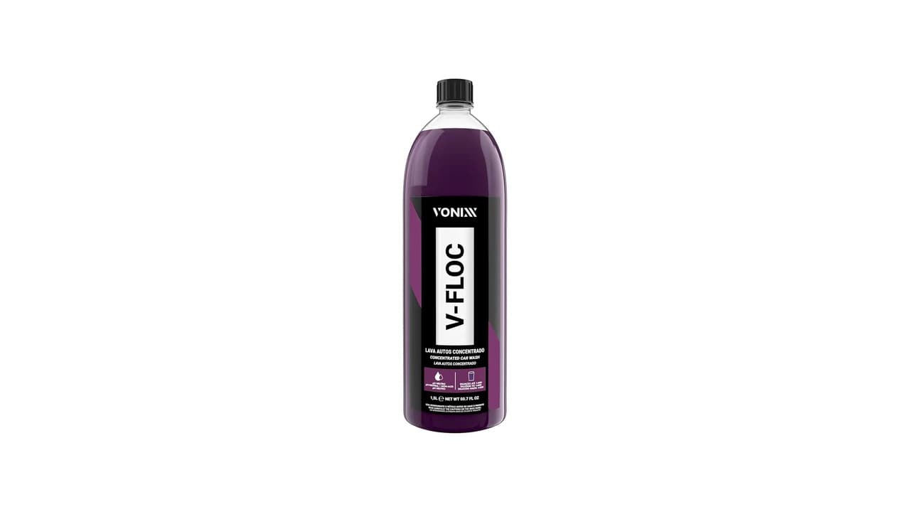 Melhor Vonixx V-Floc: Guia Completo de Shampoos Automotivos