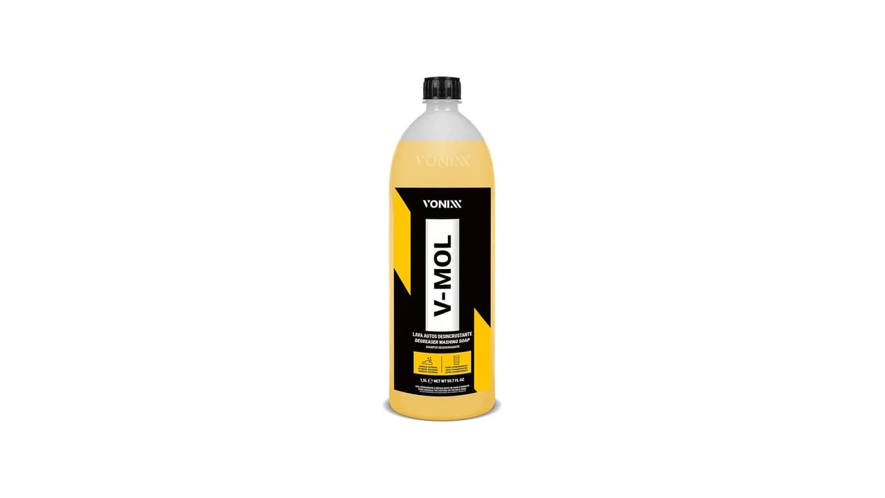 Melhor Vonixx V-Mol: Top 6 Shampoos e Limpeza Automotiva