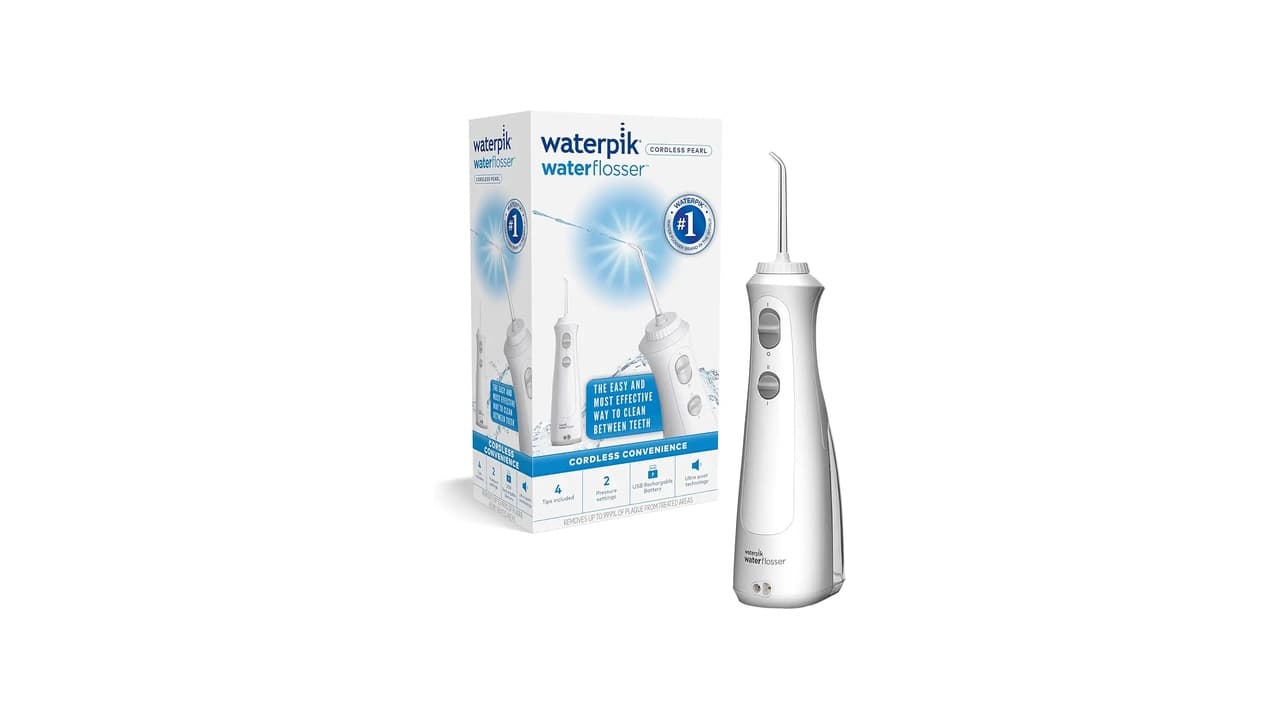 Melhor Waterpik Portátil: Top 7 Modelos Recarregáveis