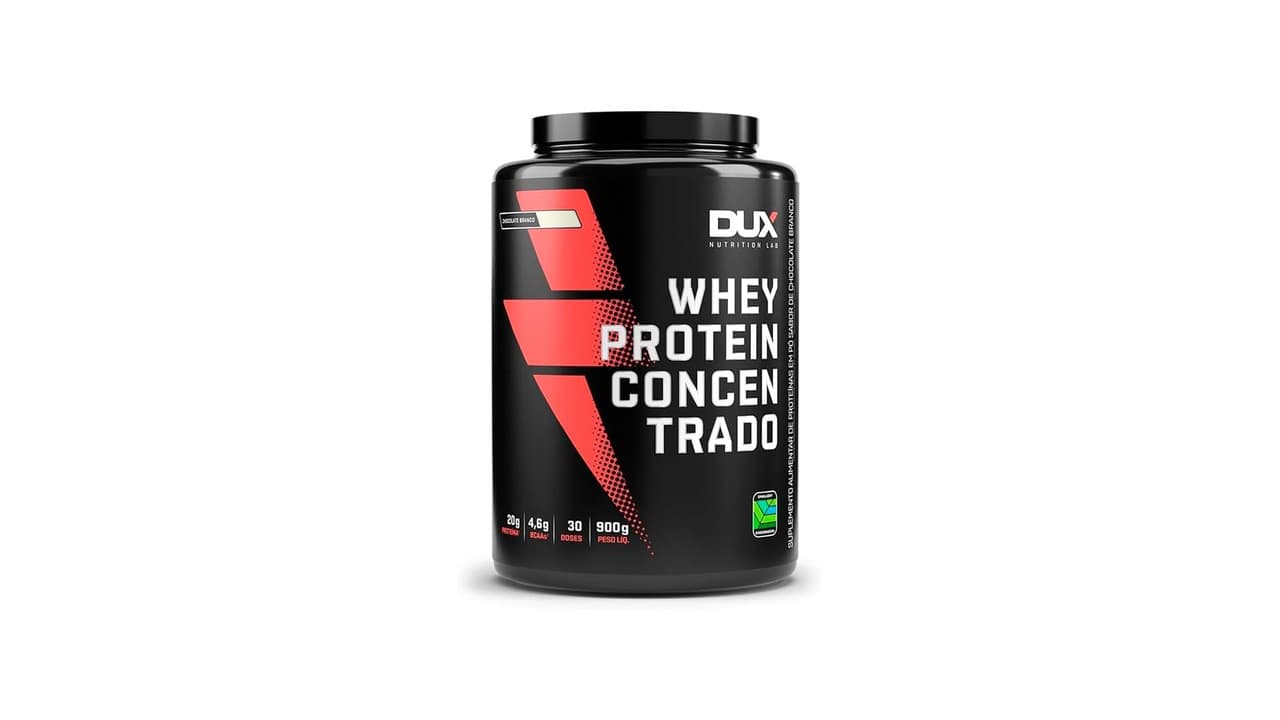 Melhor Whey Protein Dux: 10 Opções com Alta Absorção e Sabor